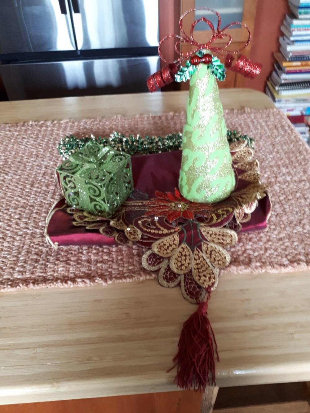 Christmas Bundle #1 with five free ornaments